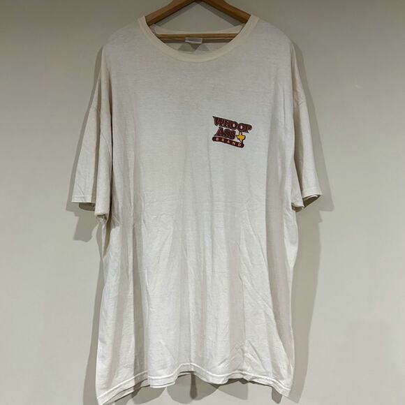 Vintage Can Of Whoop Ass Tee Shirt - Picture 2 of 8